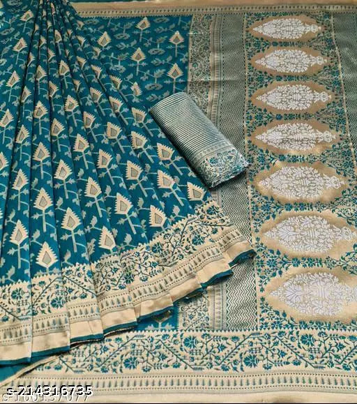 BANARASI SILK SAREE BY VAIDIK ETHNIC