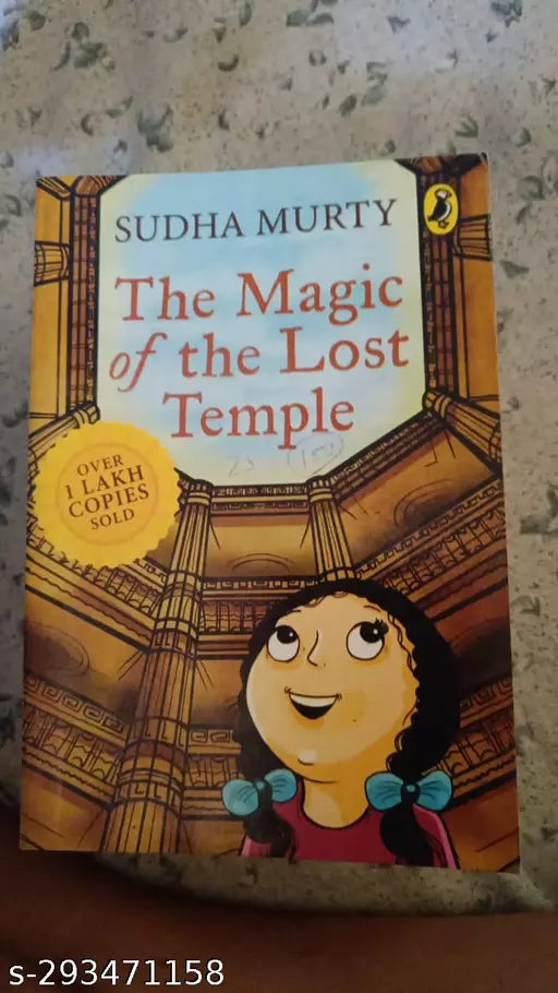 The Magic Of The Lost Temple** Paperback – Illustrated 11 November 2015 by Sudha Murty (Author)