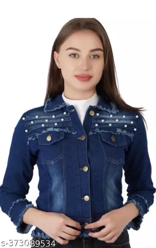 3patti Dark blue danem Jacket