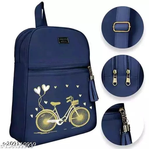 HR COLLECTION printed latest design backpack for girls & women