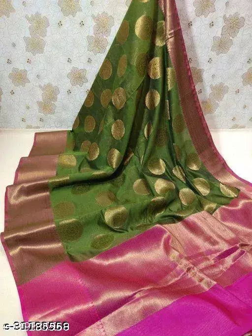 COTTON SILK SAREE