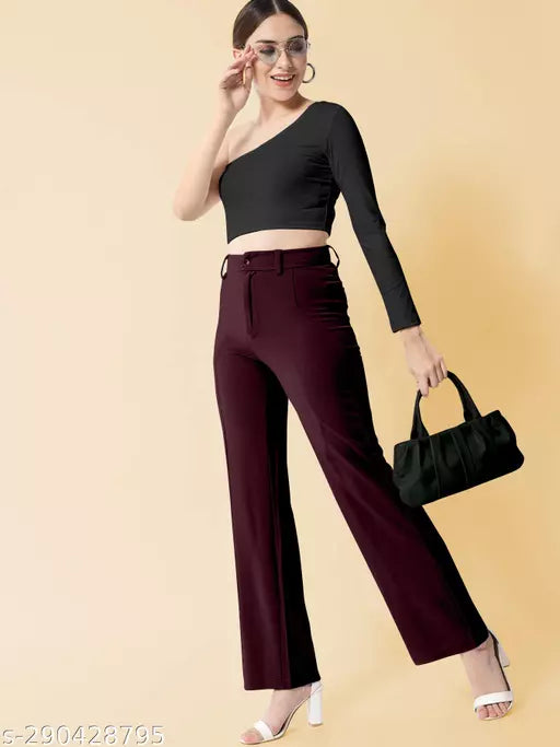Fancy Latest Women Women Trousers