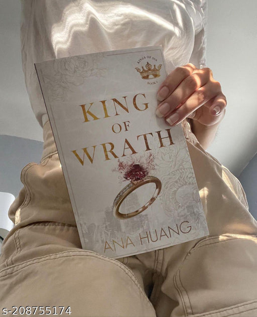 King of Wrath: from the bestselling author of the Twisted series (Kings of Sin)