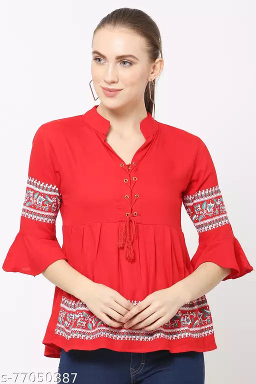 Classy Retro Women Tops & Tunics