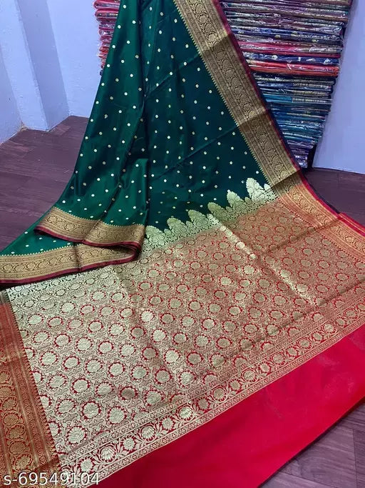 Banarasi Handloom Katan Silk Saree