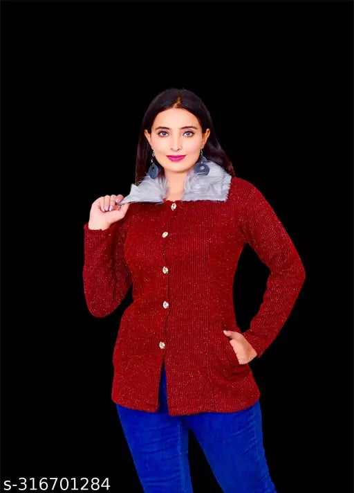 Morden Fur Maroon
