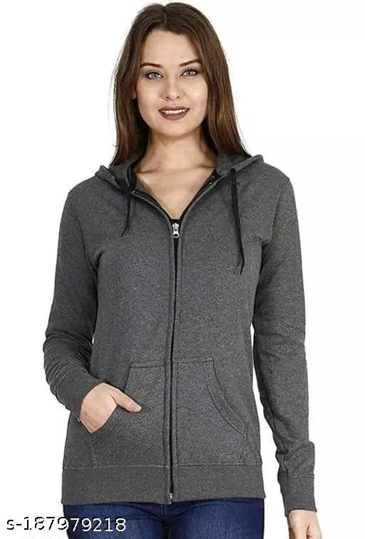 BPT Designer Flish Hood Jacket For Womens Girls