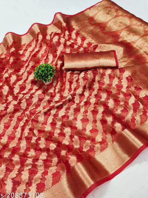 Organza Silk Saree
