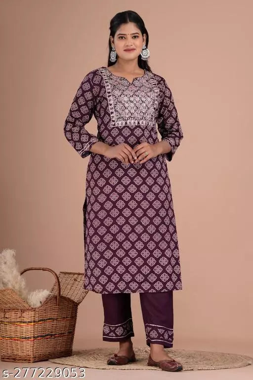 Banita Ensemble Women Kurta Sets