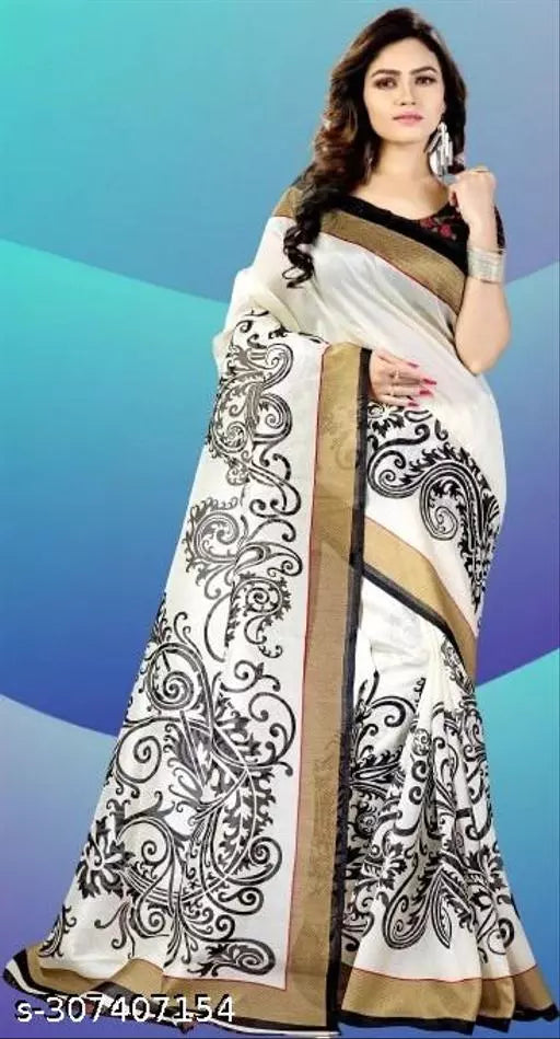 LIGHT WEIGHT LEHARIYA DESIGNER BEST PRICE ( KHADI -ART SILK MIX MATERIAL) SKIN FRIENDLY SAREE WITH UNSTICHED BLOUSE