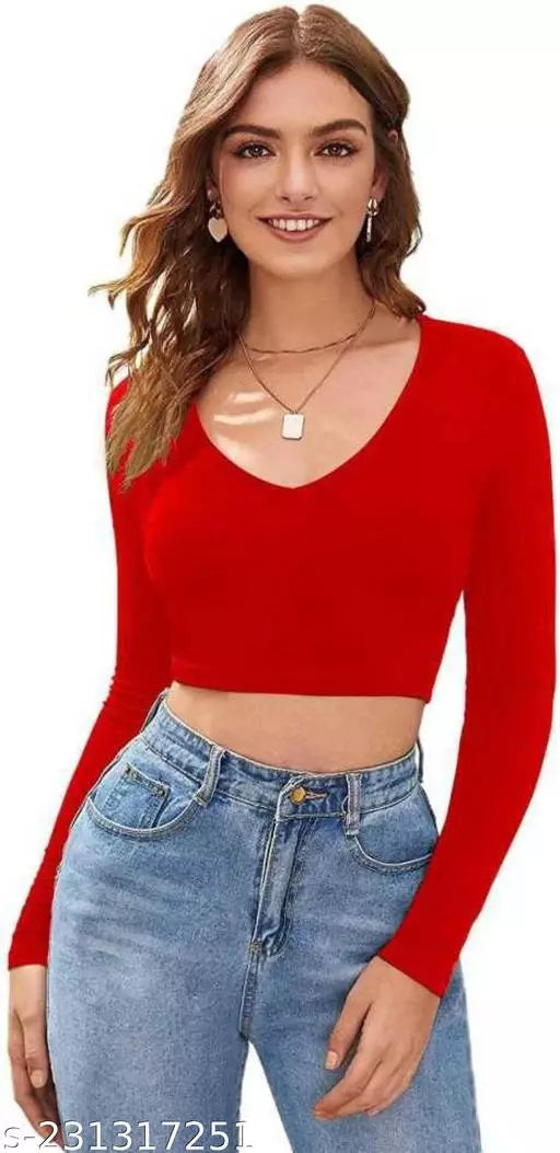 Black Tshirt For Woman