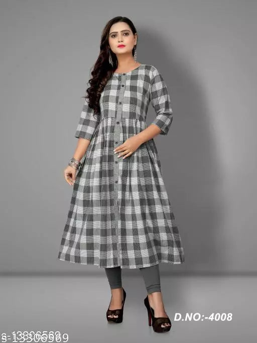 Aagam Refined Kurtis