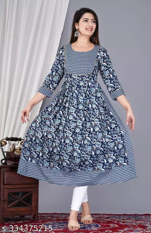 N. Naira Cut Blue Grey Col SK