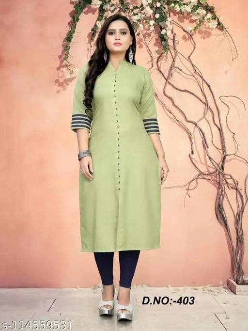 New Cotton Plus size Lupi Kurtis
