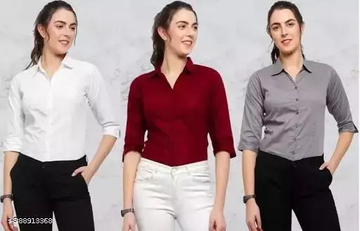 best shirts for women of 3 pcs combo