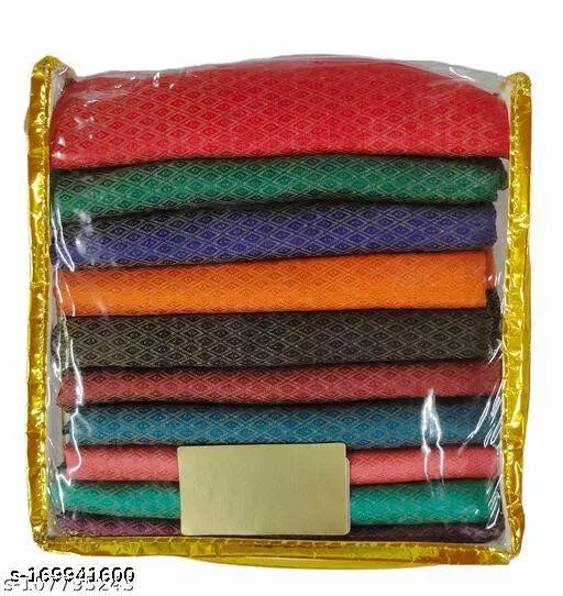 VAIDIK ETHNIC COMBO BLOUSE OF 10 PIECES