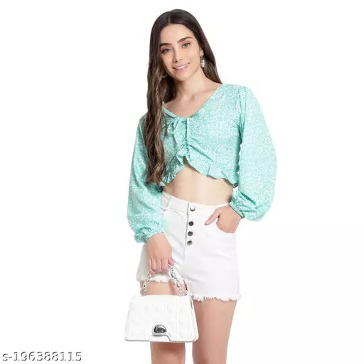 Fancy Partywear Women Tops & Tunics