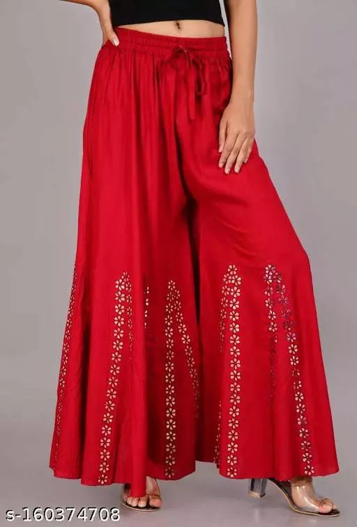 Woman Palazzo