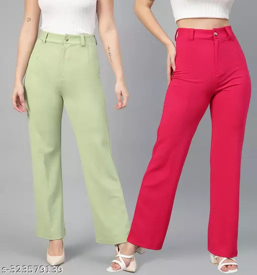 Comfy Sensational Women Women Trousers