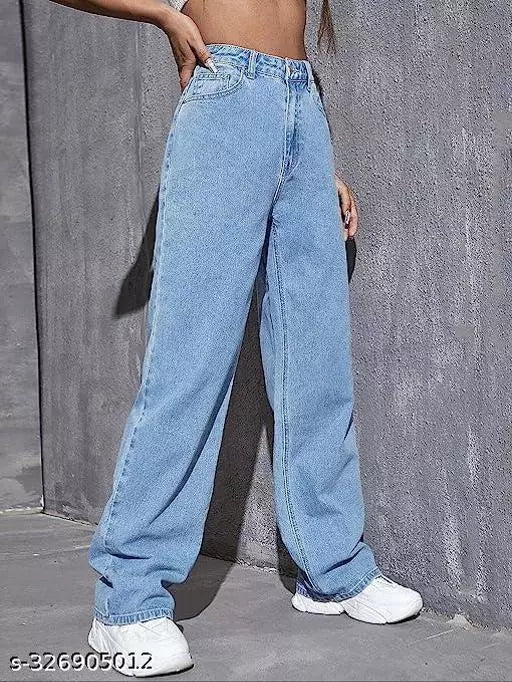 WideLeg HightWaist Jeans