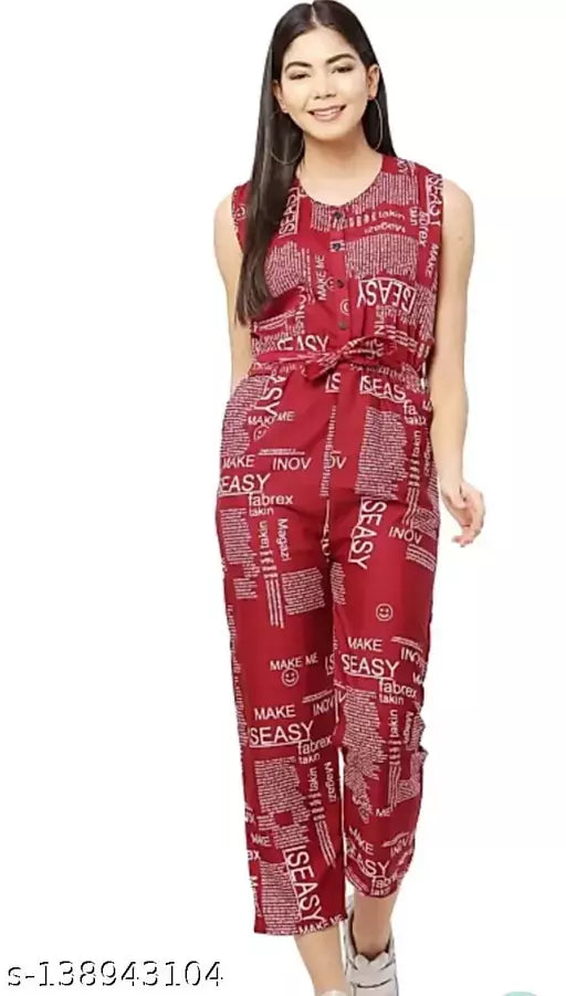 Urbane Fashionista Women Jumpsuits