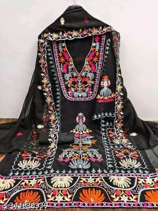 GEOGRETTE BEST PARTY WEAR SUITS
