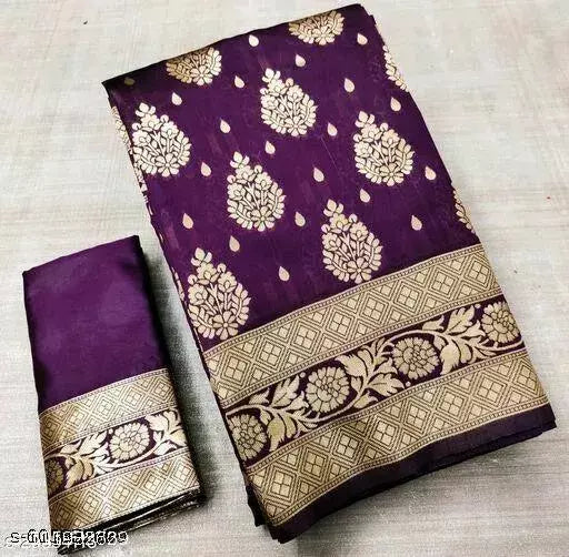 BANARASI SILK SAREE BY VAIDIK ETHNIC