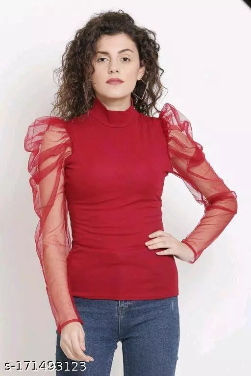Fancy Graceful Women Tops & Tunics