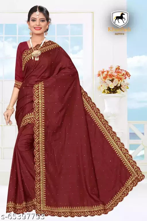 Manasa fancy saree