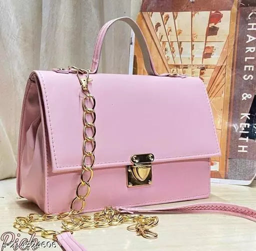 Pink Women Sling Bag