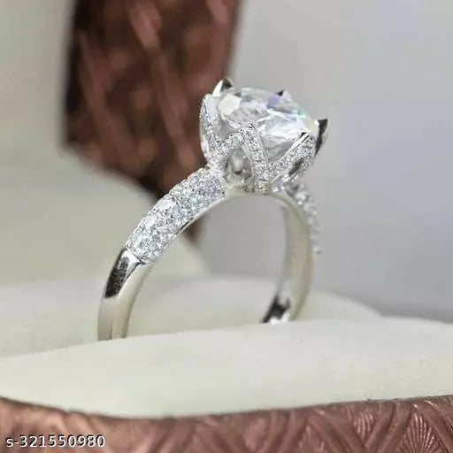Chic Elegance: Adjustable Artificial Rings Collection for Women & Girls - Affordable Luxury in Every Design