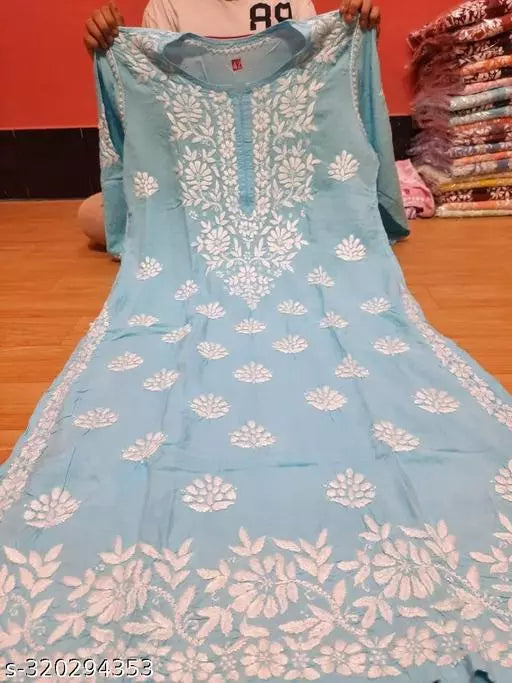 NEW EMBROIDERY KURTI