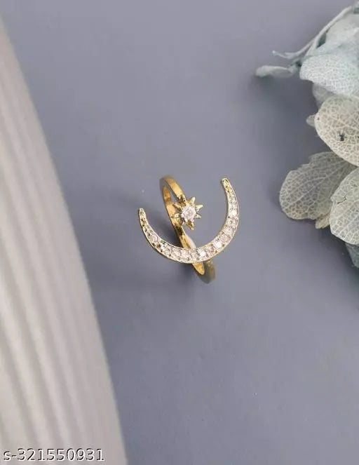 Chic Elegance: Adjustable Artificial Rings Collection for Women & Girls - Affordable Luxury in Every Design