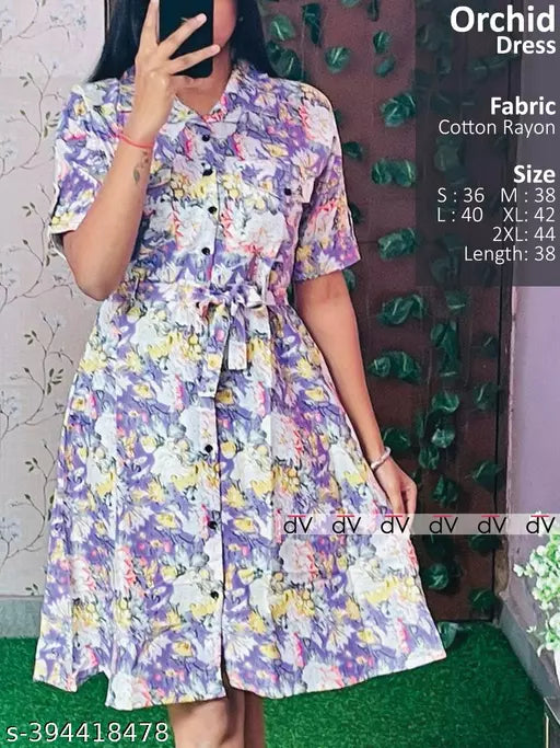 ORCHID DRESS
