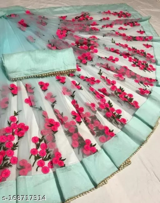womens latest attractive flower designs