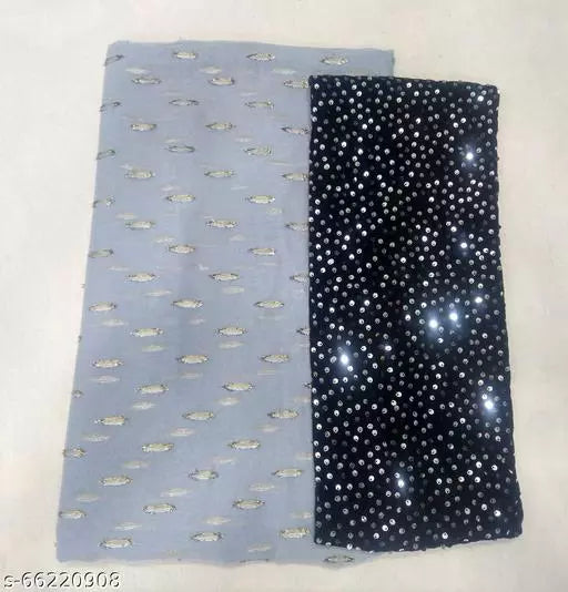 FANCY VETLESS SAREE