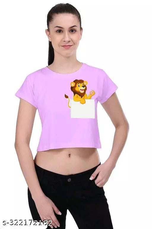 Summer special premium quality cotton Crop Tops