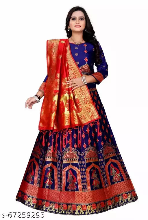 Aagam Voguish Women Lehenga
