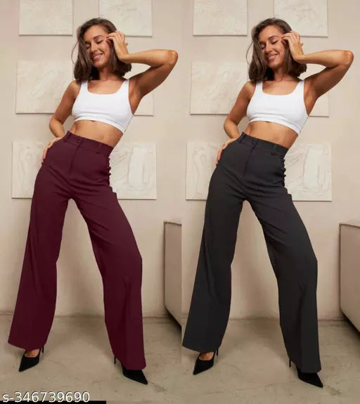 Urbane Fashionable Women Women Trousers