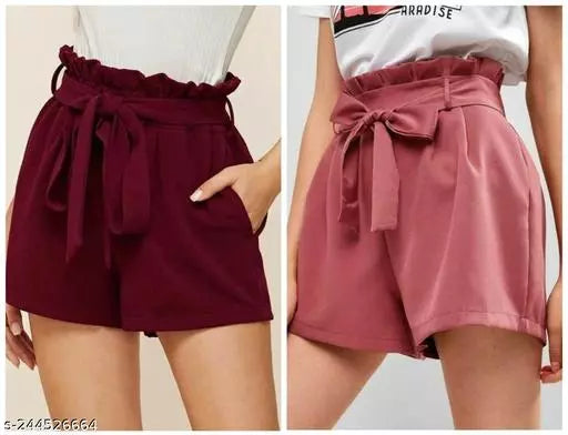 Fancy Unique Women Shorts