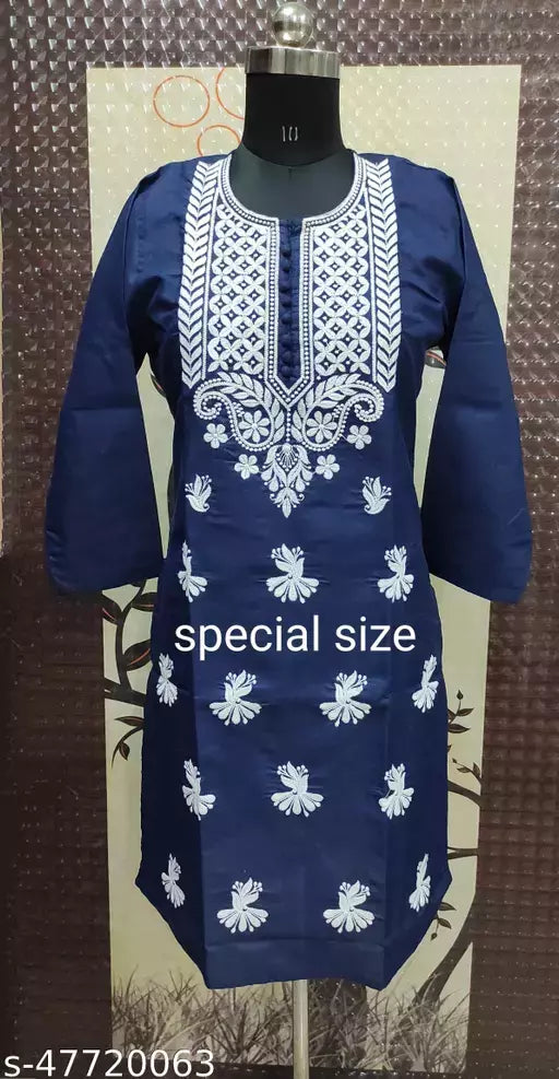 Comp.work Magic Cotton butterfly kurti.