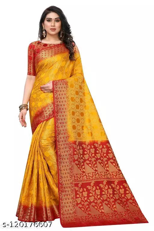 Morpinch Banarasi Silk Saree
