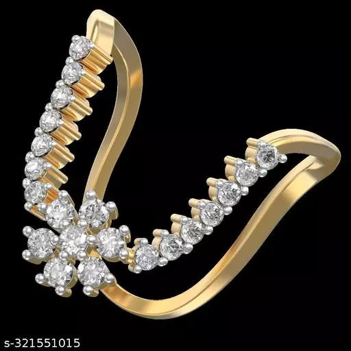 Chic Elegance: Adjustable Artificial Rings Collection for Women & Girls - Affordable Luxury in Every Design