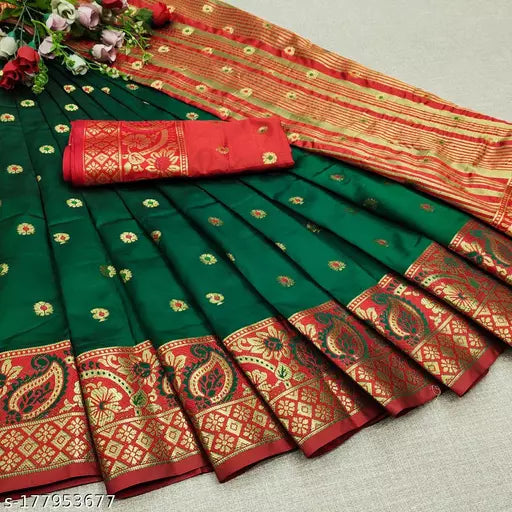 BEAUTIFUL FANCY JACQUARD SAREE