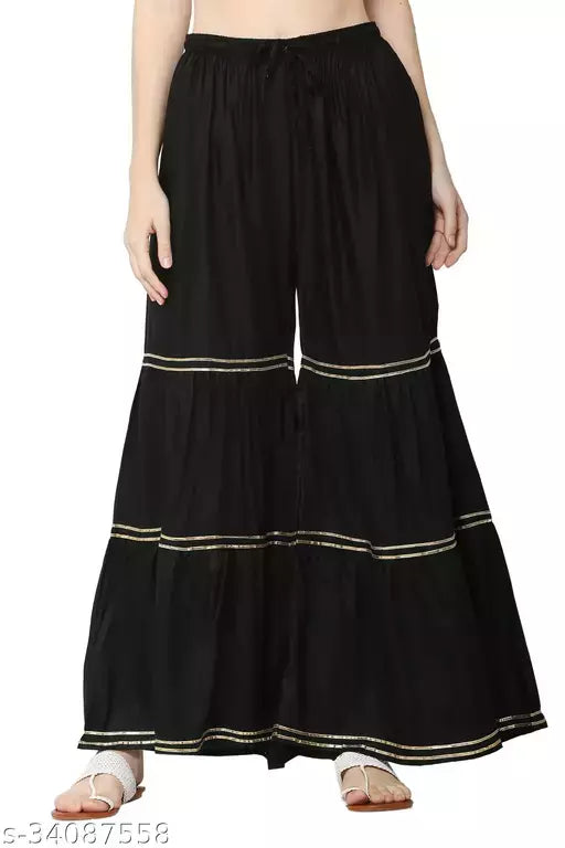Ravishing Glamarous Women Palazzos
