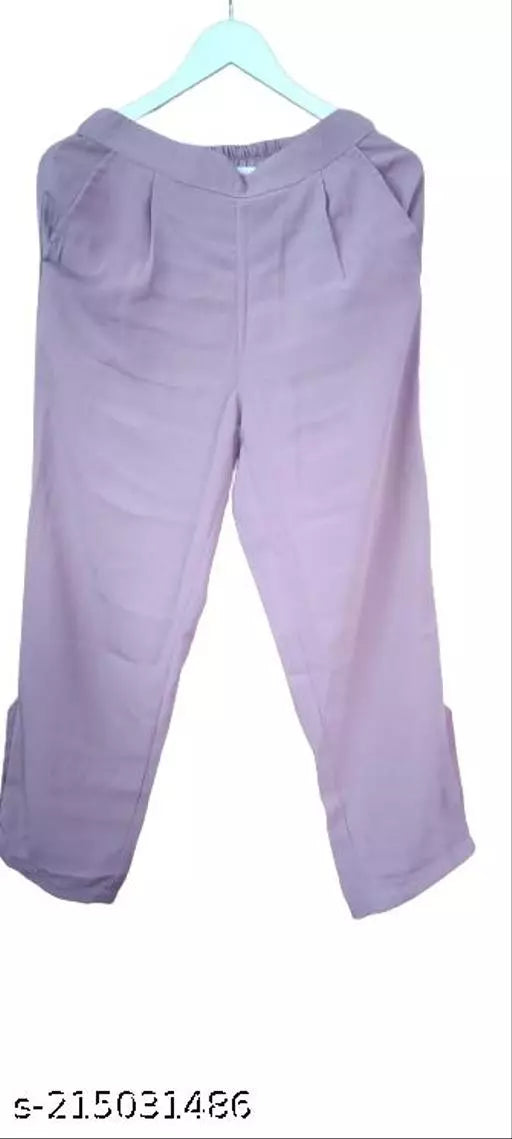 Pretty Elegant Women Women Trousers