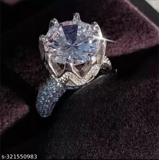 Chic Elegance: Adjustable Artificial Rings Collection for Women & Girls - Affordable Luxury in Every Design