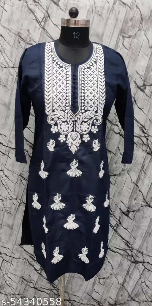 Comp.work Magic Cotton butterfly kurti.