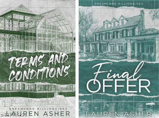 Lauren Asher 2 Books Set: Final Offer & Terms And Conditions (English Paperback)