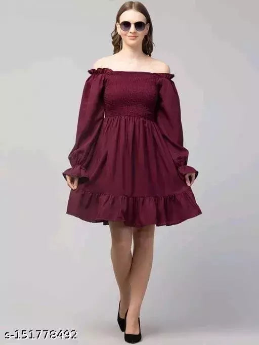 Comfy Partywear Women Dresses